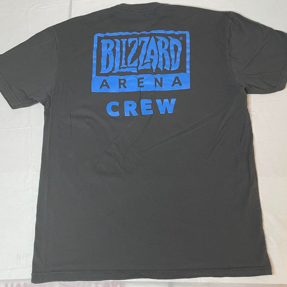 Blizzard Arena Crew Staff Shirt Large